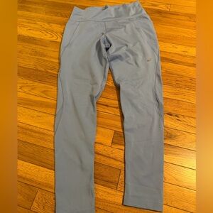 Baby Blue Asics Leggings